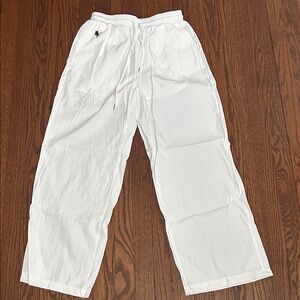 White trousers